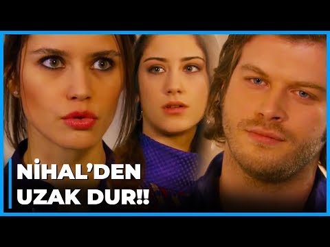 Bihter'den, Behlül'e Nihal UYARISI! - Aşk-ı Memnu 18.Bölüm