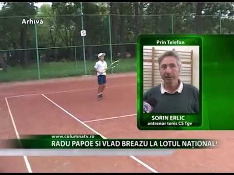 Radu Paope și Vlad Breazu la lotul național (Columna TV)