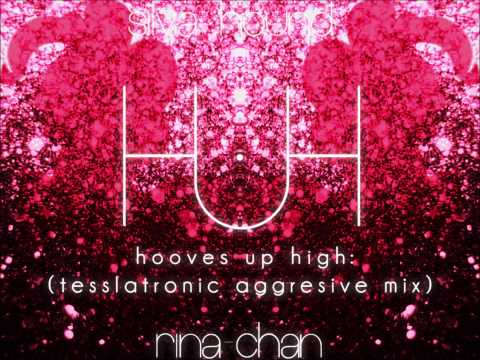 Silva Hound ft. Rina-chan - Hooves Up High (Tesslatronic Aggresive Mix)