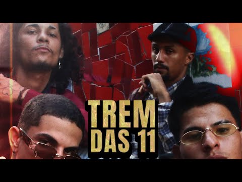 Trem das 11 - Novato x Malagueta x Doug x Thonny (Prod.Dreey) | Videoclipe Oficial
