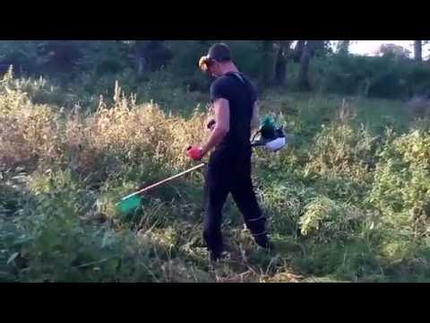 Бензокоса Tatra Garden BCU-55 (4 кВт, 2-тактный), коса бензиновая, мотокоса - фото 3 - id-p1253688764