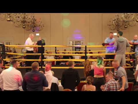 JDC Promotions - Joamus Clarke vs Danny Davies