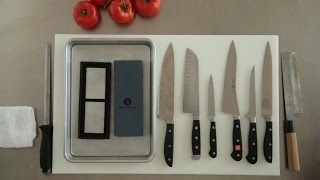 Four Must-Have Kitchen Knives & How to Keep Them Sharp - Kitchen Conundrums with Thomas Joseph
