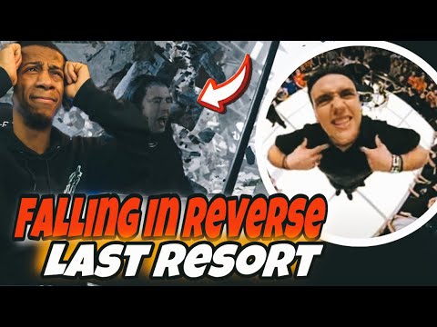This Hit Deep 🤯 Falling In Reverse - "Last Resort (Reimagined)"(REACTION)