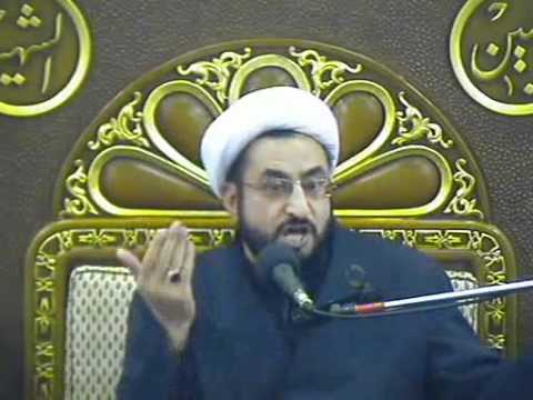 ⁣الشيخ مرتضى البالدي ليلة 6 محرم 1433 الحسينية الجديدة