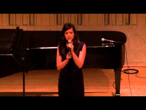 Margo Siebert - Raining from Rocky the Musical