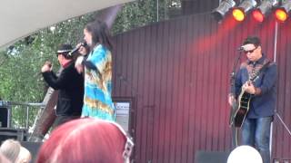 Aikakone - Odota live @ Salon iltatori 28.6.2012