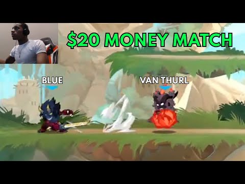 Van Thurl vs AyoBlue - $20 Money Match - Pro Brawlhalla - NA - Brawlhalla Show Match #58