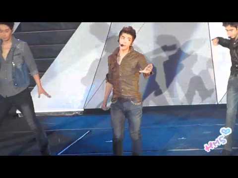 [happymate5] 2011/10/08 2PM "HANDS UP" Asia Tour in Taipei - I'll Be Back