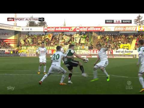 Tipico Bundesliga, 28. Runde: SV Ried vs. Rapid Wien 1:0 (Video-Highlights)