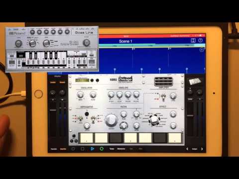 iPad Apps für Musiker - Teil 2 Korg Gadget (german)