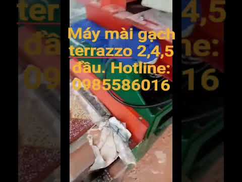 Máy mài gạch terrazzo