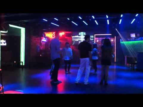 Move 1 Step Touch Practice (short version) and Application in the Club