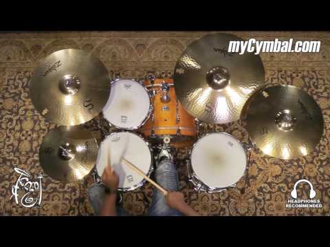 Zildjian 22" S Medium Ride Cymbal - 3296g - Played by Chris Bounds (S22MR-1081216M)