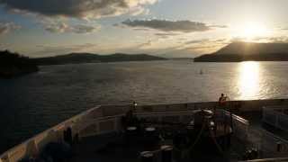 preview picture of video 'BC Ferries timelapse from Tsawwassen to Swartz Bay'