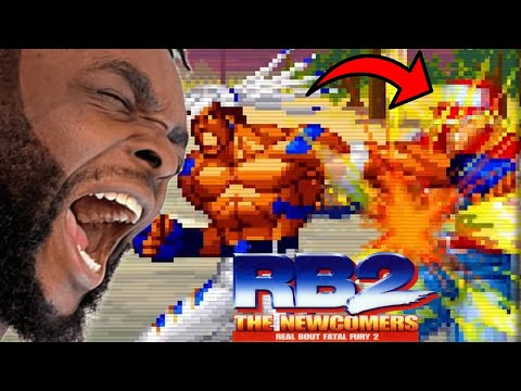 THIS BOXER IS TOP TIER?! SMUG PLAYS RICK (REAL BOUT FATAL FURY 2)
