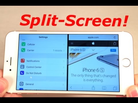 [iOS 9.0.2 Jailbreak] How to Install Split-Screen Multitasking on iPhone 6/6s Plus and Older iPads