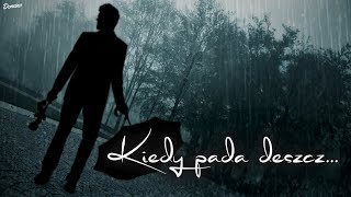 Kadr z teledysku Kiedy pada deszcz tekst piosenki Arek Kopaczewski & Loki