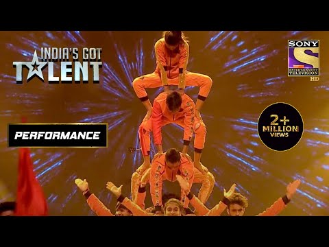 sumit tomar Our 1st performance of India’s Got Talent-9 