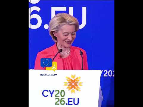 Video Thumbnail: Von der Leyen Warns: This Is the Moment! Keep Support Strong & Put Ukraine in a Position of Strength