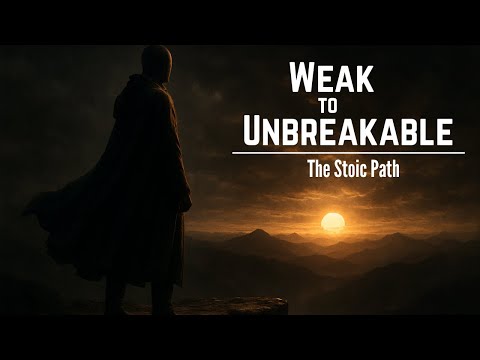Be Still. Be Unshakable. | The Stoic Path to Inner Strength