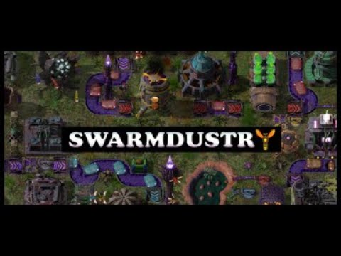 Swarmdustry – Build a Living, Evolving Factory Hive!