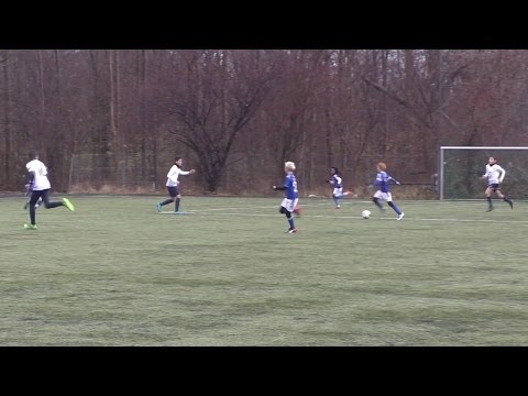 U13 Drenge Øst Vinterbold pulje 1 B93 - Lyngby BK (4-4) 11.12.2016