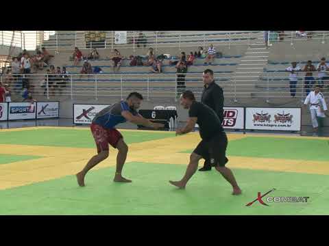 BRASILEIRO X-COMBAT 2019 - Flávio Alvarenga x Alessandro Pereira