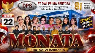 Download lagu 🔴  LIVE OM MONATA  PT DPS MADIUN || HUT RI 81 || GRAND MUSIC SURABAYA mp3
