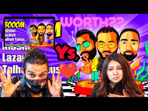 Couple Reaction| Kidshot Lazarus #talhahyunus - #BOOOM |@YoungStunners @Kidshott#india#pakistan