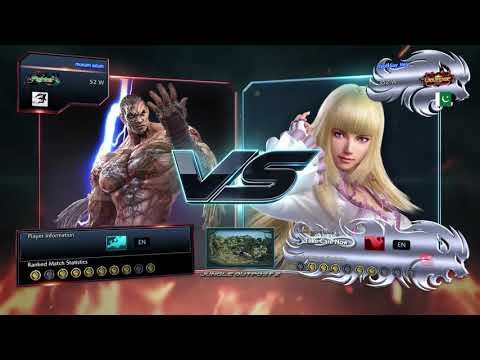 LILI VS FAHKUMRAM  TEKKEN 7