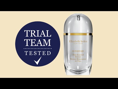 Trial Team Tested: Elizabeth Arden Superstart Skin Renewal Booster