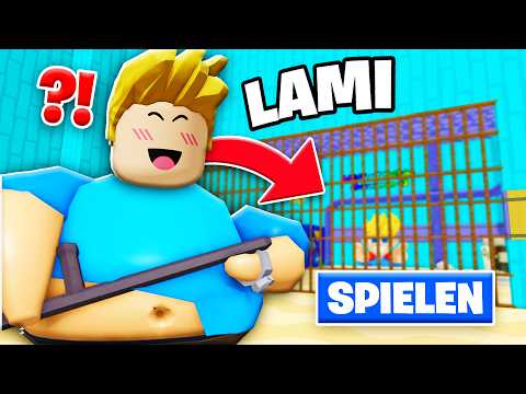 AUSBRUCH aus LAMI GEFÄNGNIS (Lami Barrys Prison)