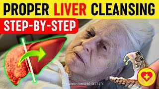 Cleanse Your Liver WITHOUT PILLS or Doctors! Step-by-Step PLAN. Liver Like at 20 Liver DETOX