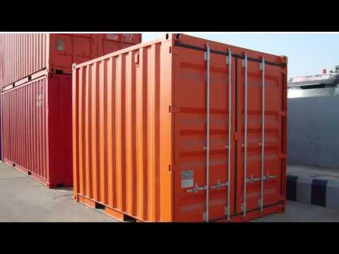 10ft ISO Shipping Containers from Cargostore