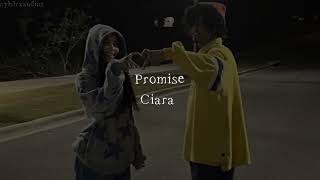 Promise - Ciara (sped up)