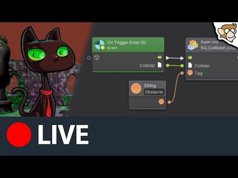Learn Visual Scripting LIVE!