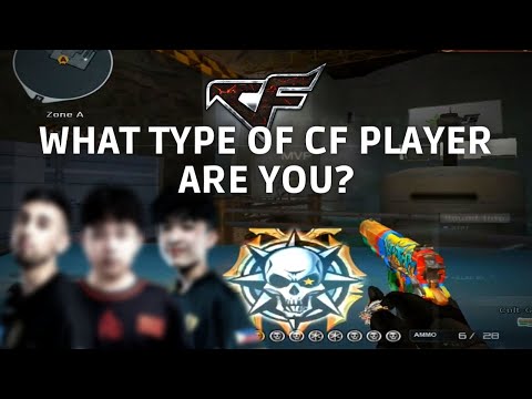 What TYPE of CROSSFIRE player are you?
