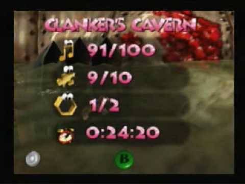 Let's Play Banjo-Kazooie, Part 9: Clearing The Cavern