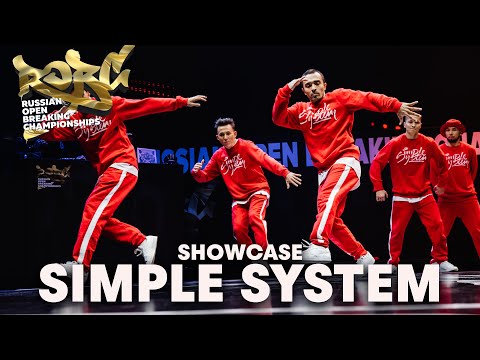 Simple System showcase ★ 2021 ROBC x WDSF International Breaking Series