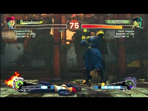 SSF4 AE [Vi] FlawlessJ535 vs RaGe Gagapa [Bi]