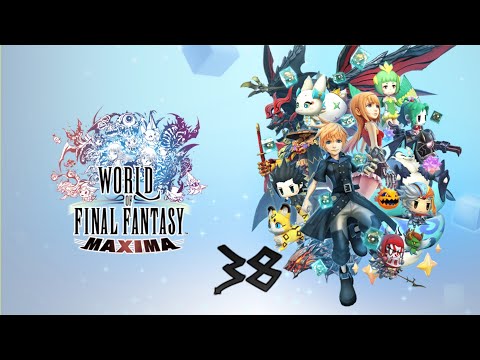 Kap.21 Chaos in Grymoire • 38 • World of Final Fantasy Maxima [Nintendo Switch]