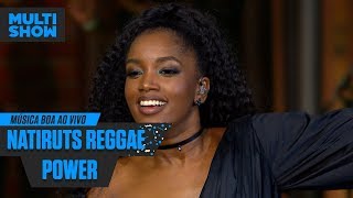 IZA | Natiruts Reggae Power | Música Boa Ao Vivo | Música Multishow