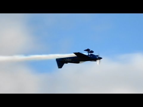 Scott Francis MXS Aerobatic's - Shannon Harvest Festival 2018