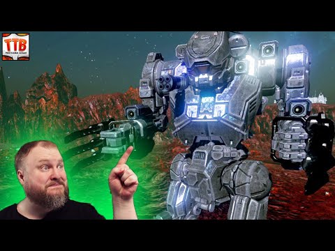 CHAINSAW-STYLE woodcutting! - Hatchetman - German Mechgineering #646 #mwo