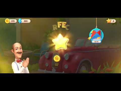 Homescapes. Flying through levels 12601 to 12606