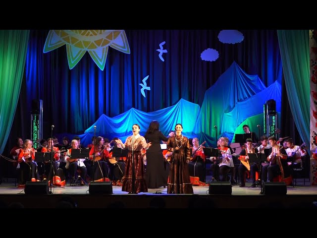 «Мы - родом из Сибири» - концерт ансамбля «Ведагор»