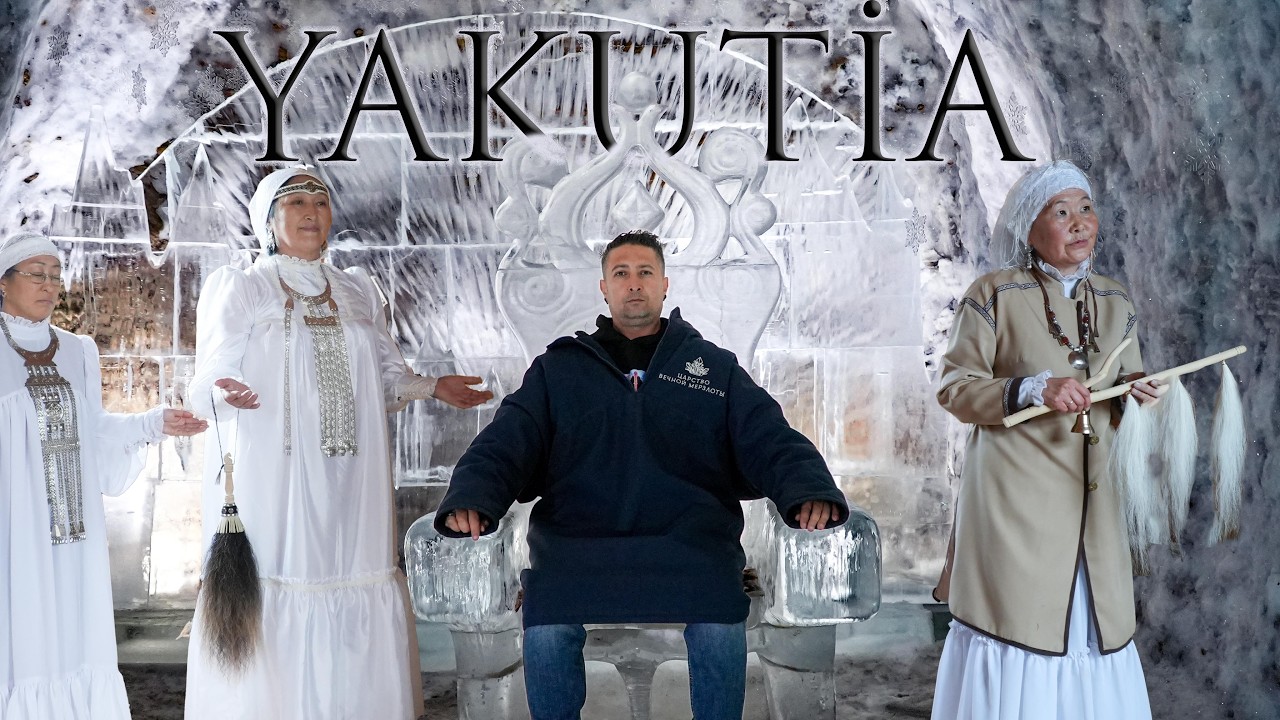 YAKUTİSTAN'DA YAŞAM VE HAYAT/ SAHA CUMHURİYETİ RUSYA