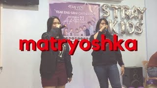 Download lagu Matryoshka (3RACHA) - 2BASCO (@ Stray Kids Philippines Year-End Mini Gathering) | minergizer mp3