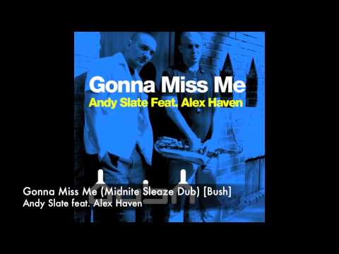 Andy Slater feat. Alex Haven - Gonna Miss Me (Midnite Sleaze Dub) [Bush]